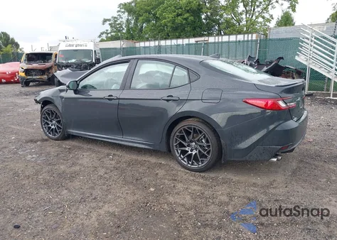 2025 Toyota Camry Se from USA, damaged, VIN 4T1DAACK9SU131890